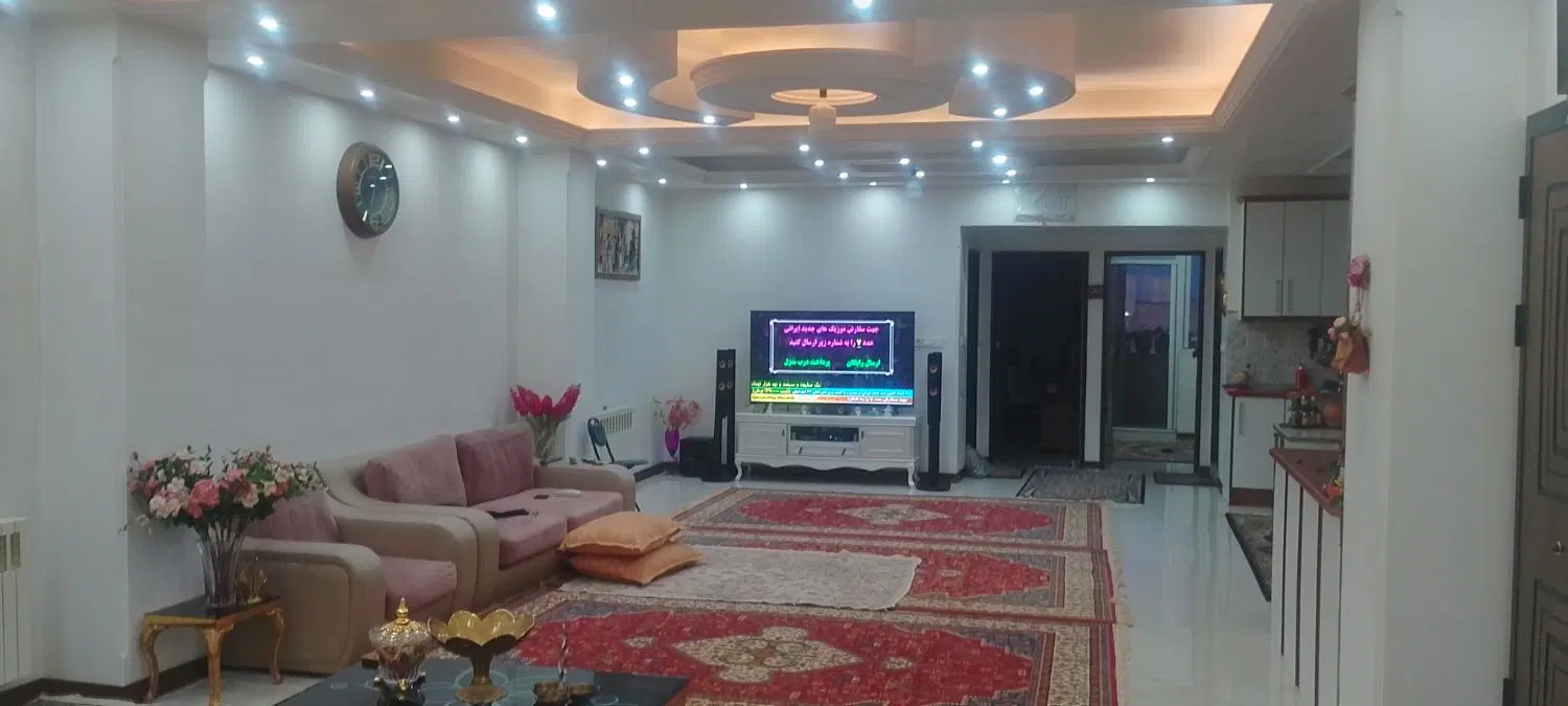 آپارتمان فروشی علی آباد اسلامشهر 132متر سندار