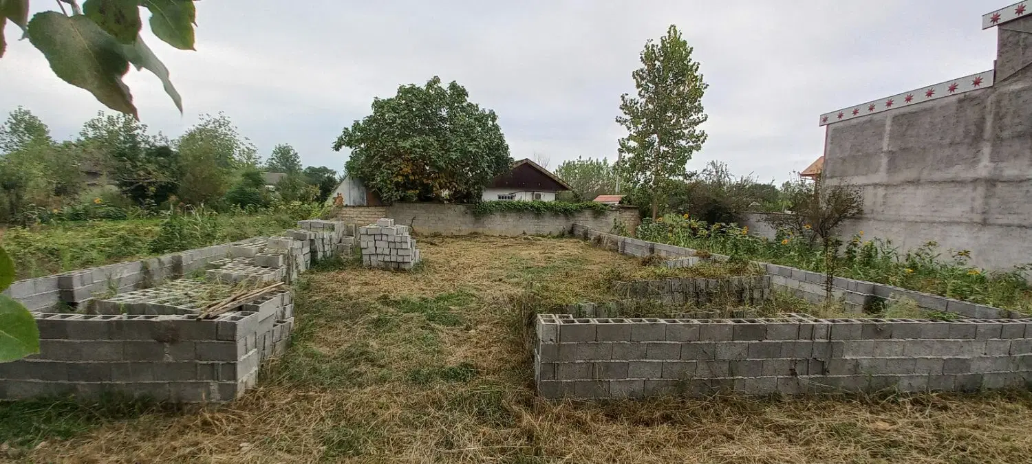 زمین مسکونی