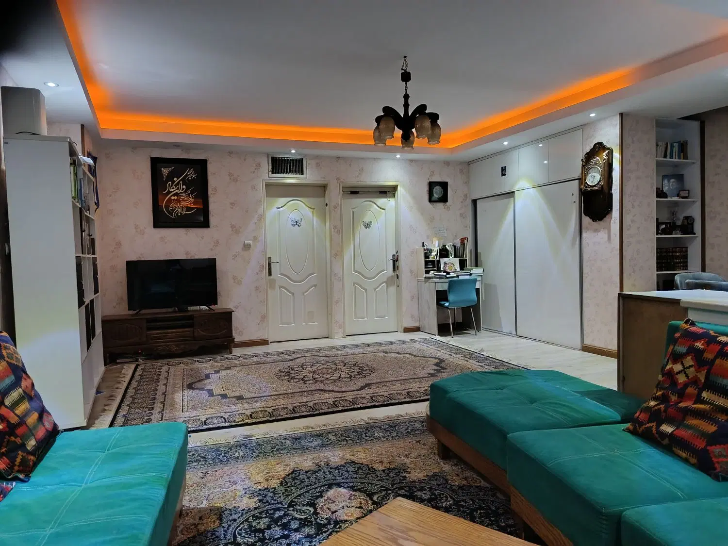 ۸۶ متری دو خوابه کلینی