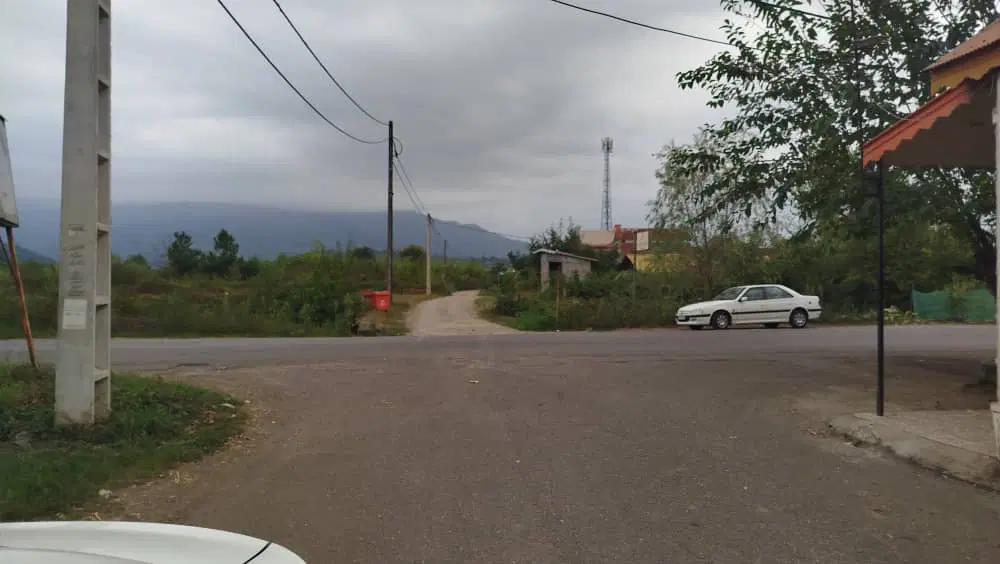 زمین مسکونی روستای تموشل