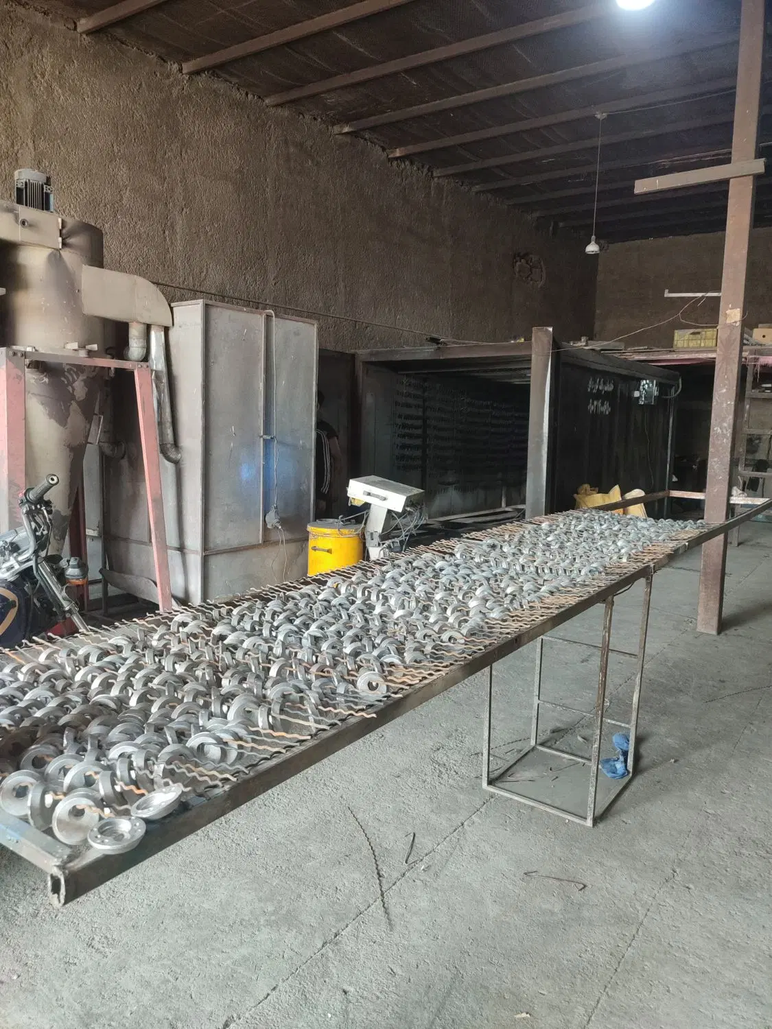 اجاره ای کارگاه رنگ کوره ای