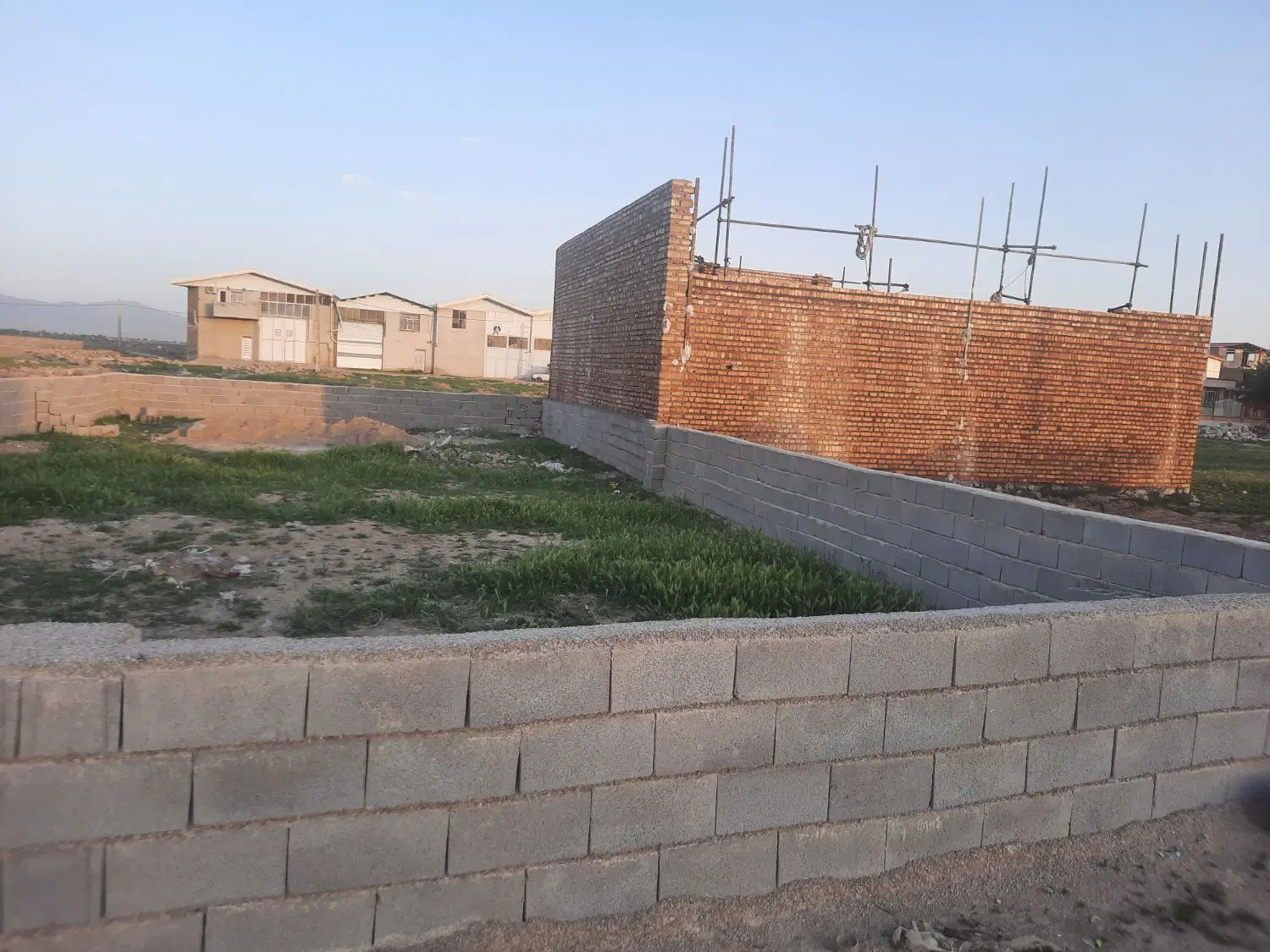 زمین مسکونی رستم آباد کوچک