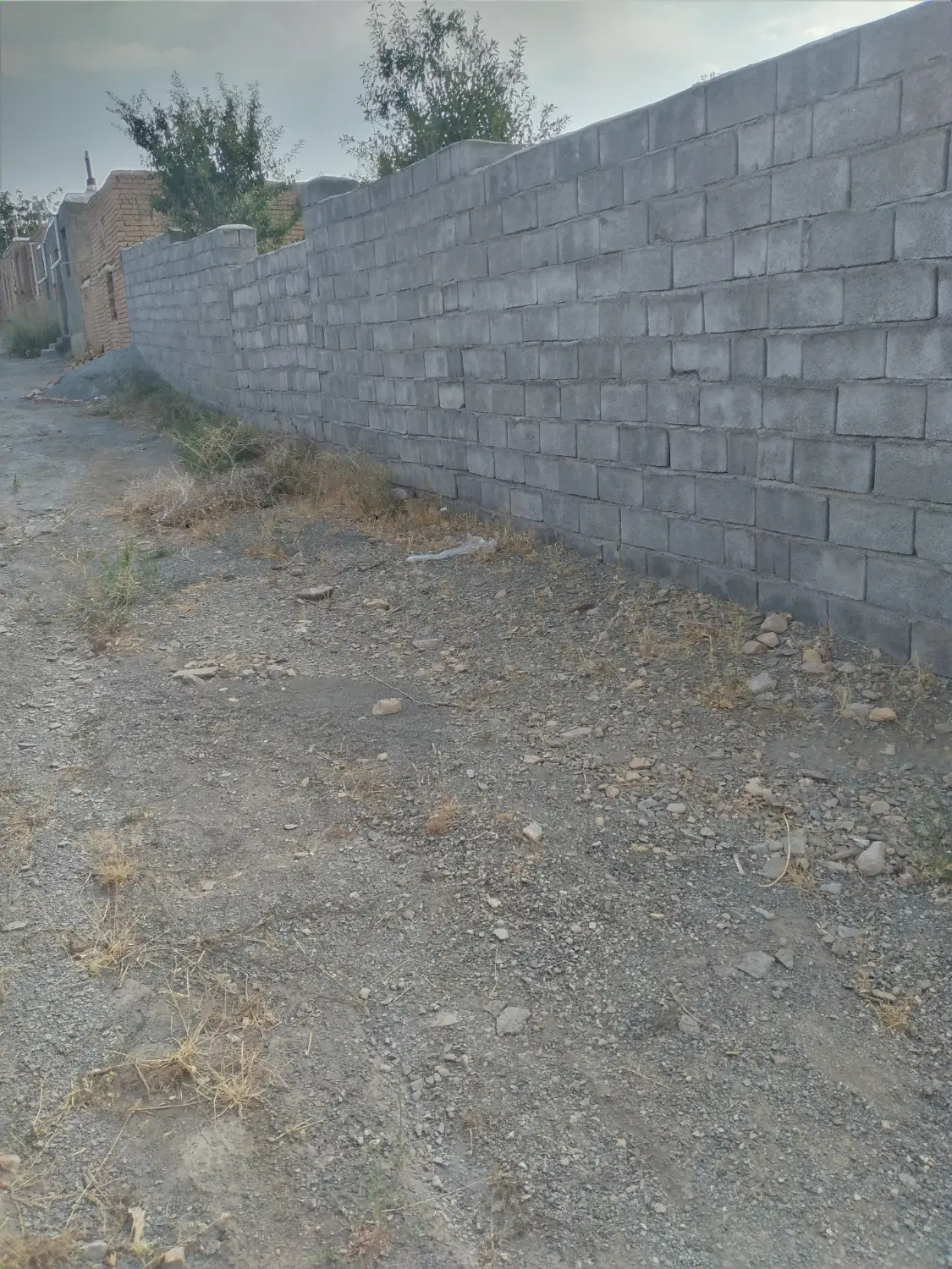 زمین مسکونی جوازدار
