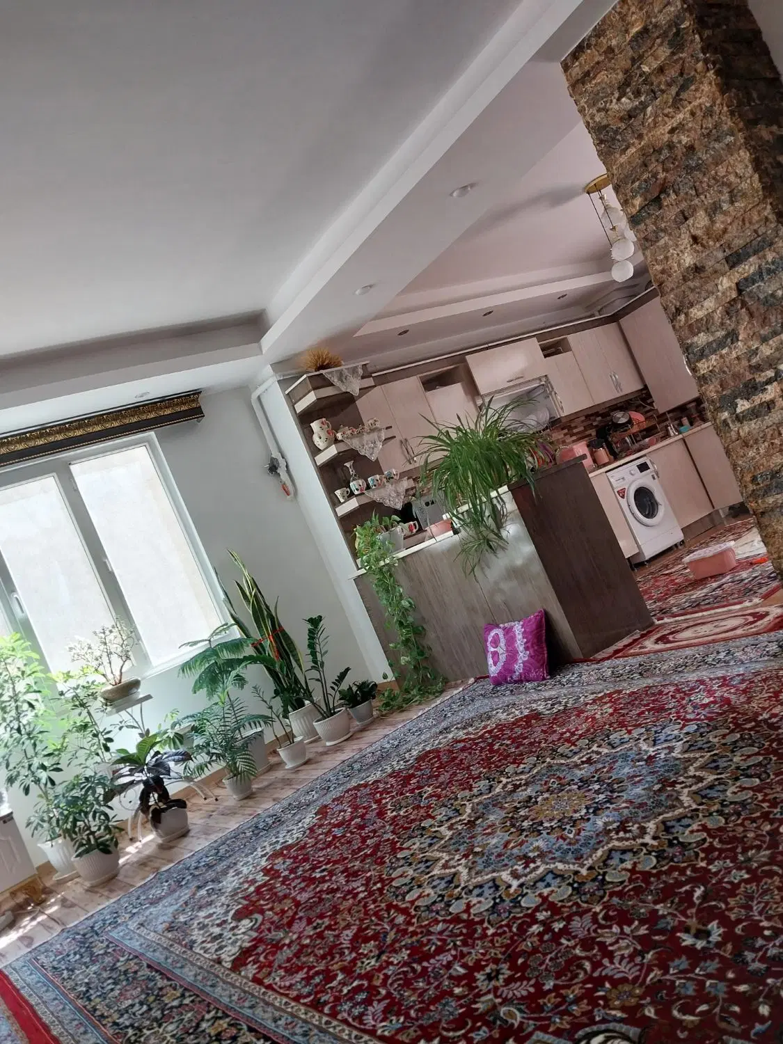اپارتمان ۱۲۰ متری لوکس به اجاره واگذار میشود