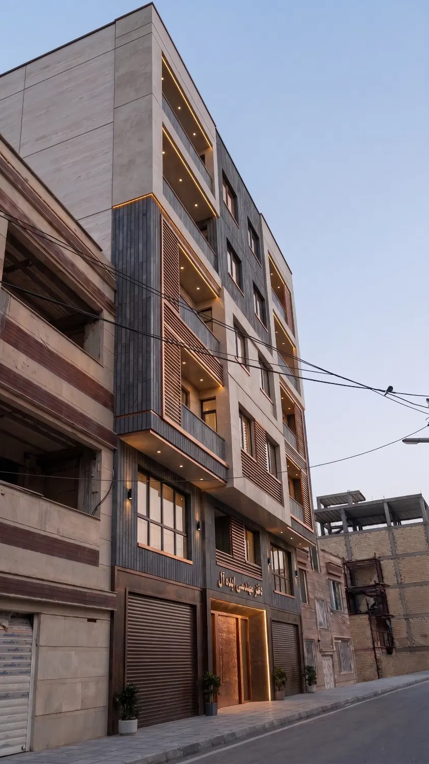 پیش فروش آپارتمان ۸۰ متری ، شاهکار معماری_احتشامیه