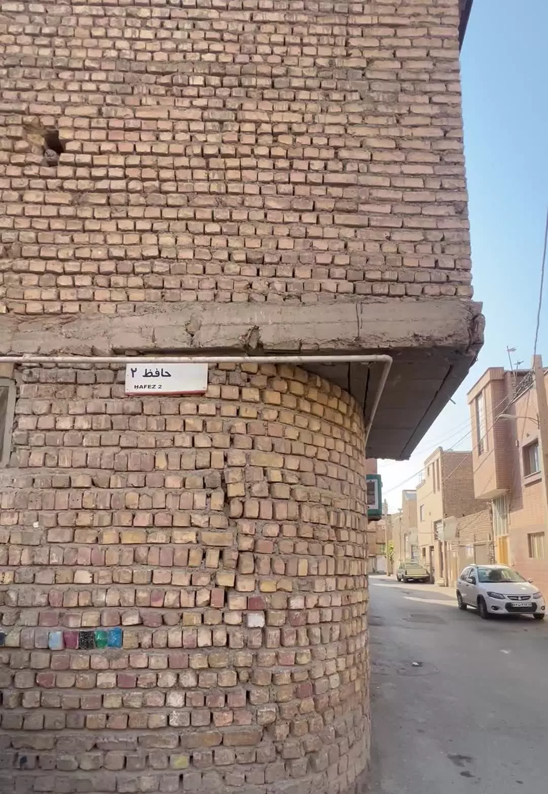 زمین با پروانه ساخت دو طبقه