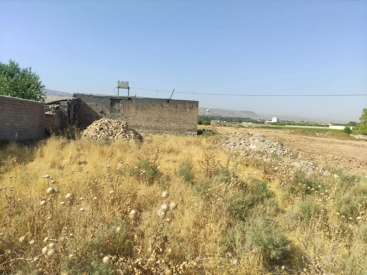 450متر زمین طرح هادی
