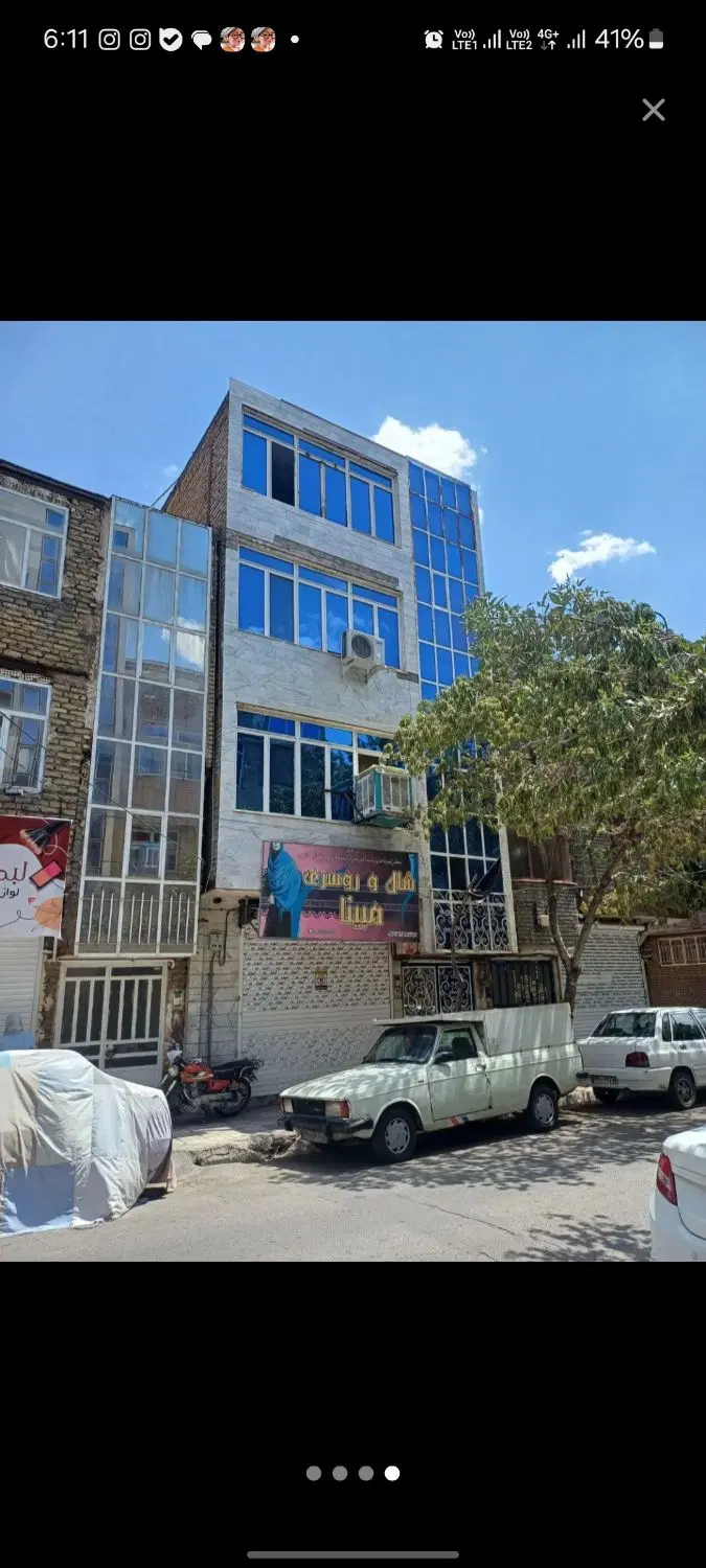 ۷۵ متری یک خواب زیر فی