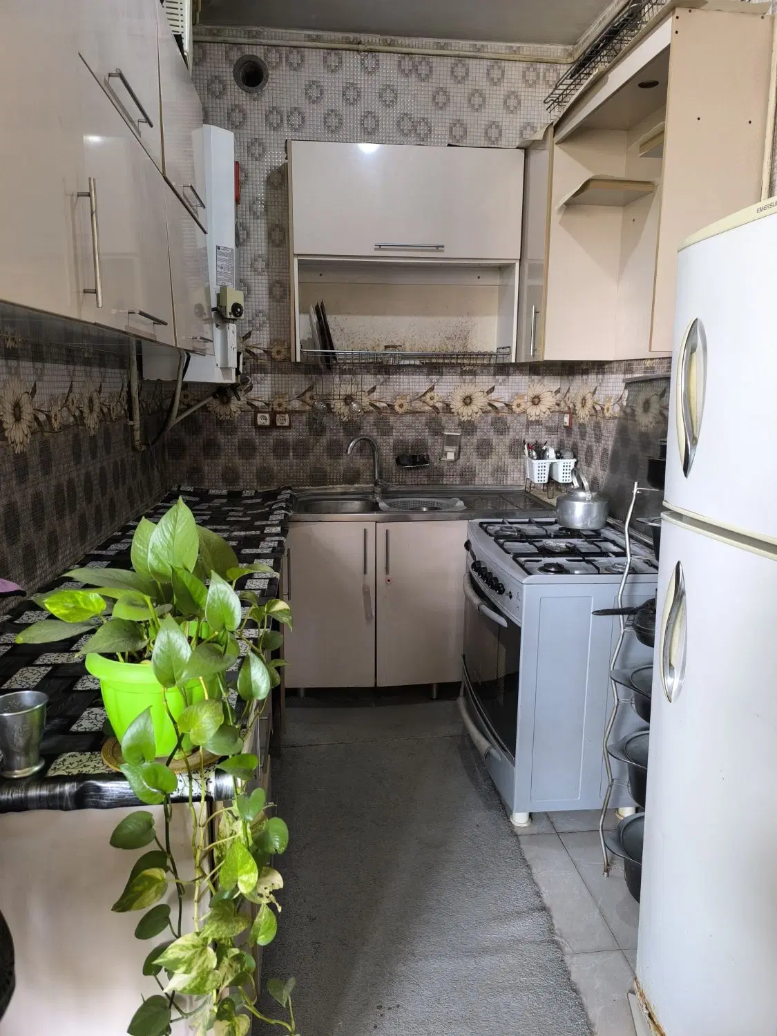 منزل ۶۰ متری یک خوابه