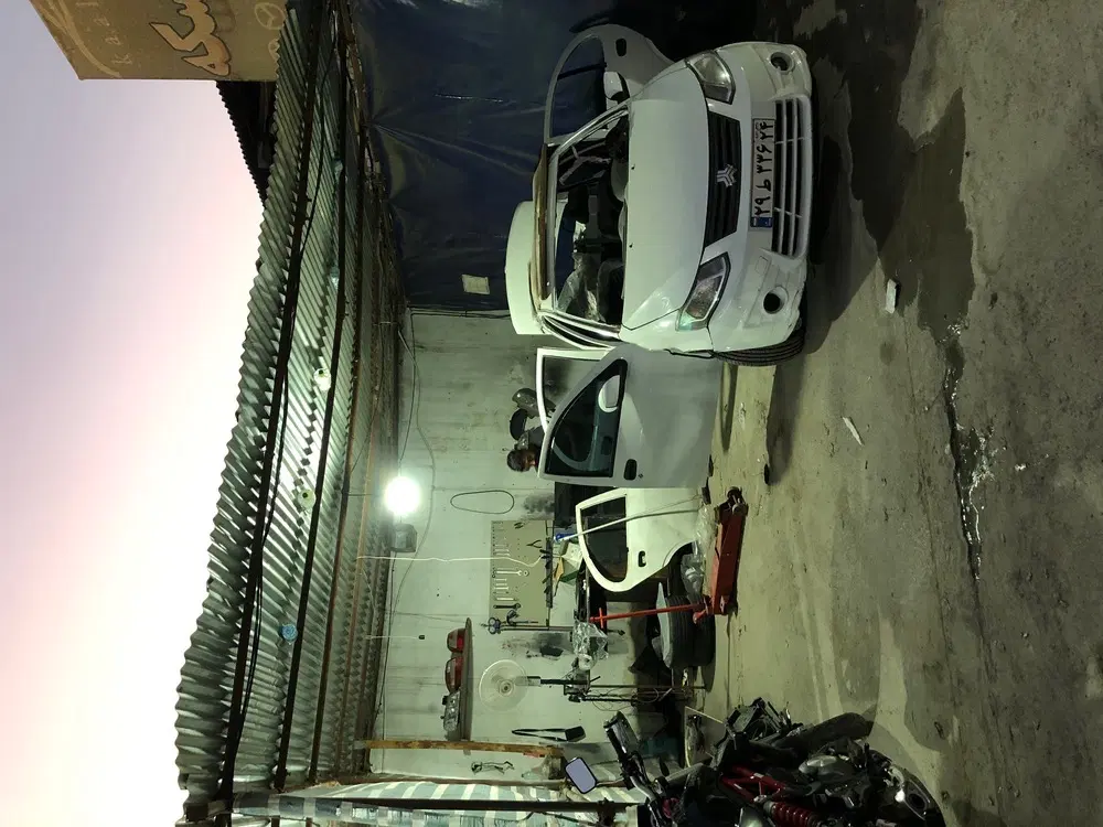 اجاره دهنه گاراژ با پاخور بالا