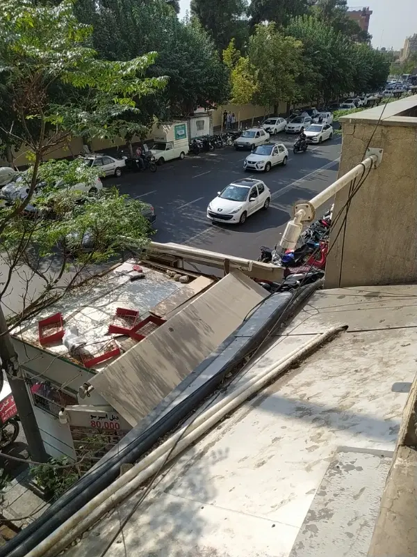 40 متر مغازه تجاری جنب ساختمان پلاسکو