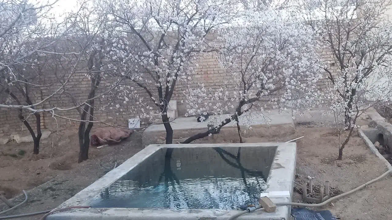 زمین زراعی در خرمباد