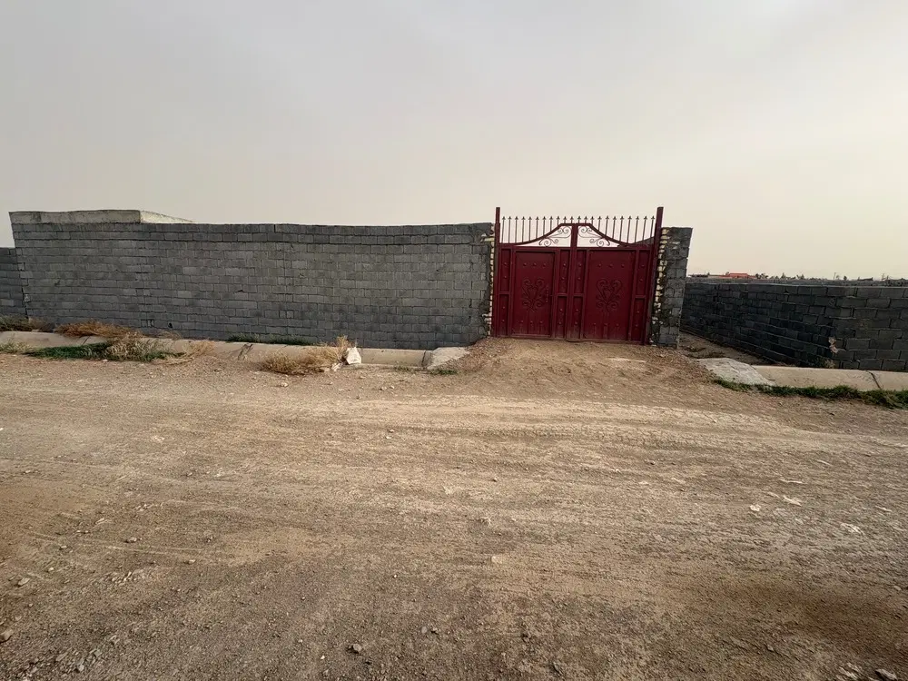 چهار دیواری باغی معاوضه با خودرو