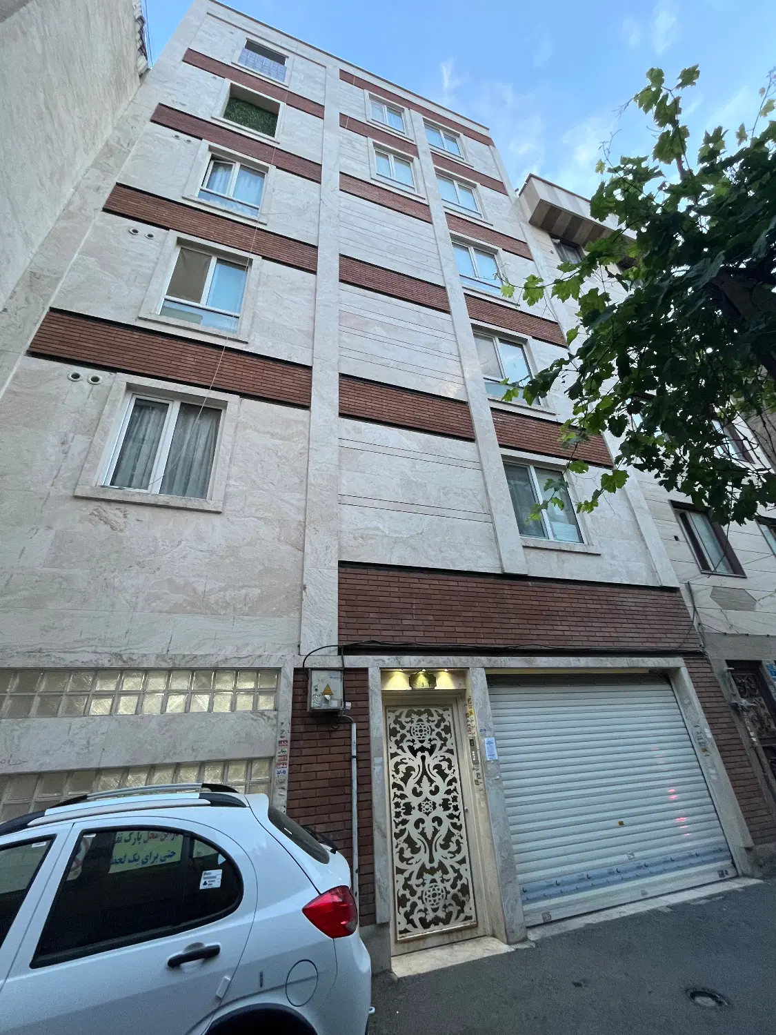 ۲خواب با پارکینگ خیابان کمالی