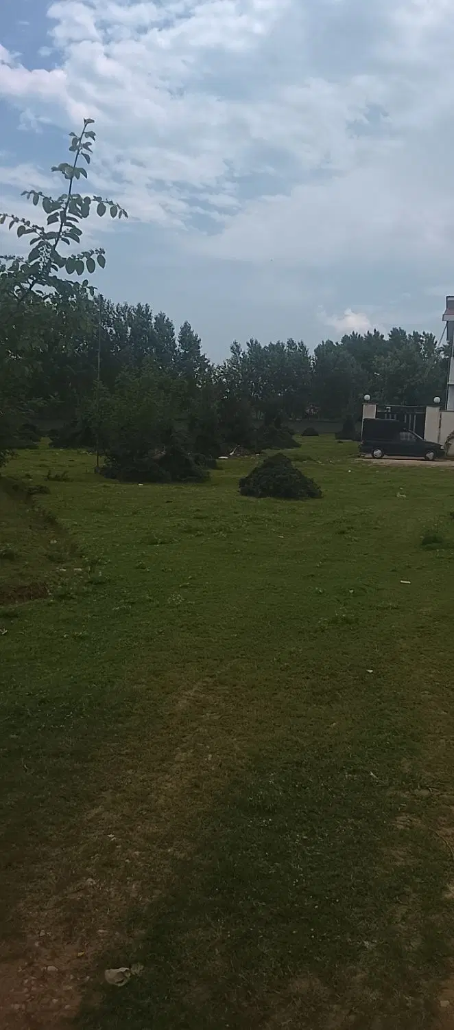 زمین ویلایی و مسکونی با سند تکبرگ ششدانگ