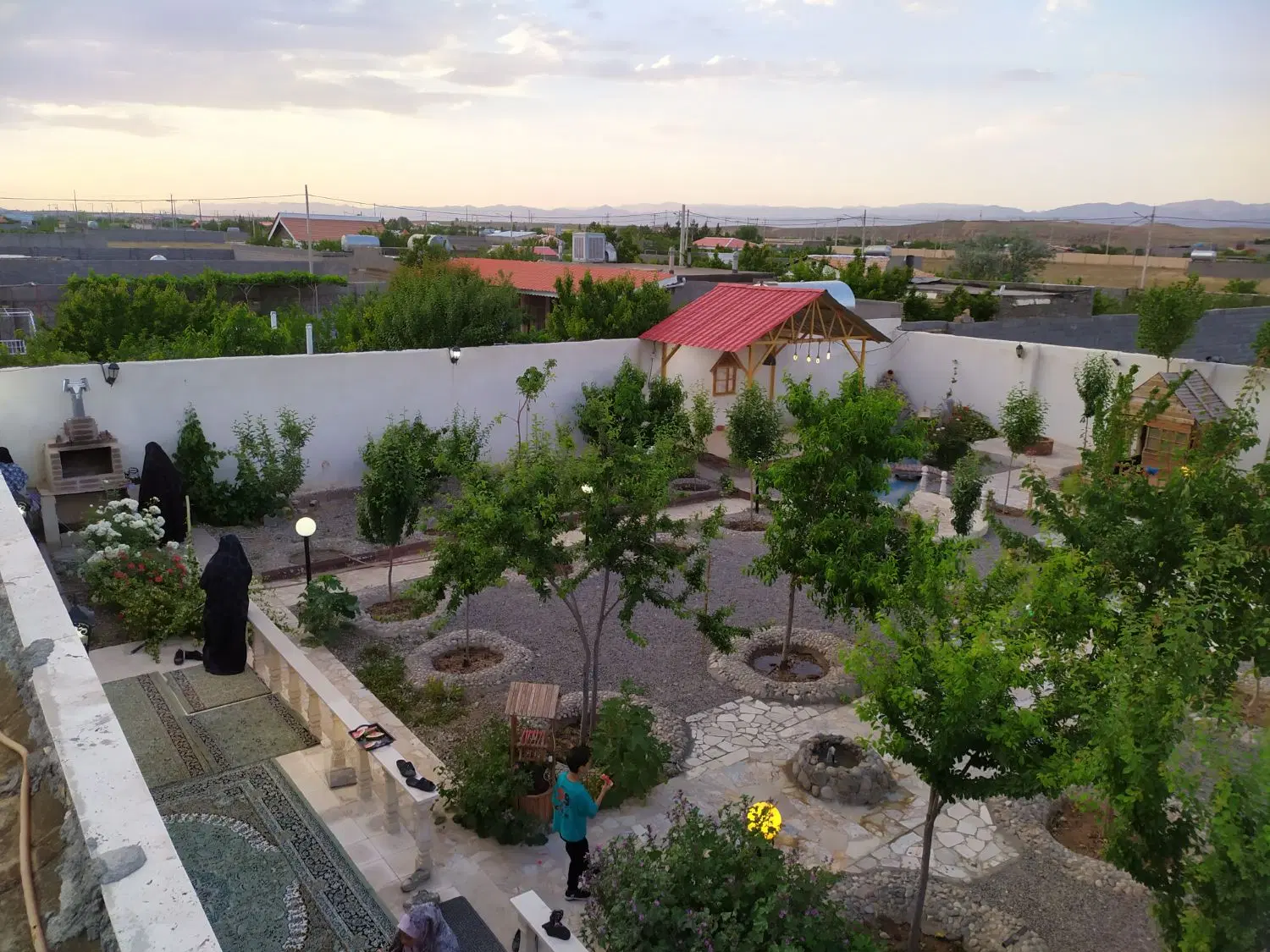 باغ ویلا در باغستان فردوسی