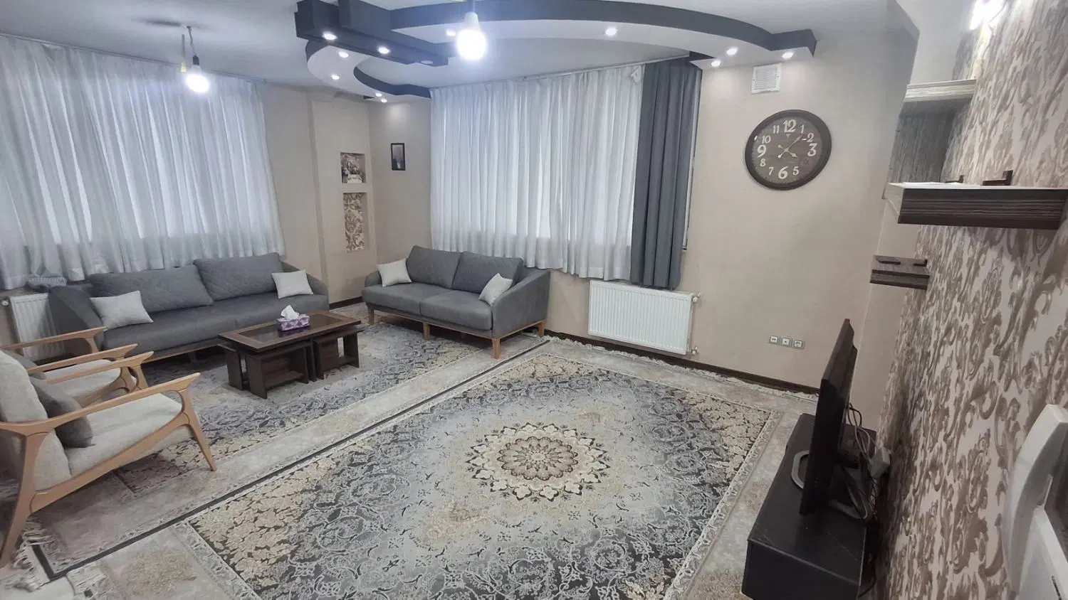 آپارتمان ۱۰۰ متری فرگاز