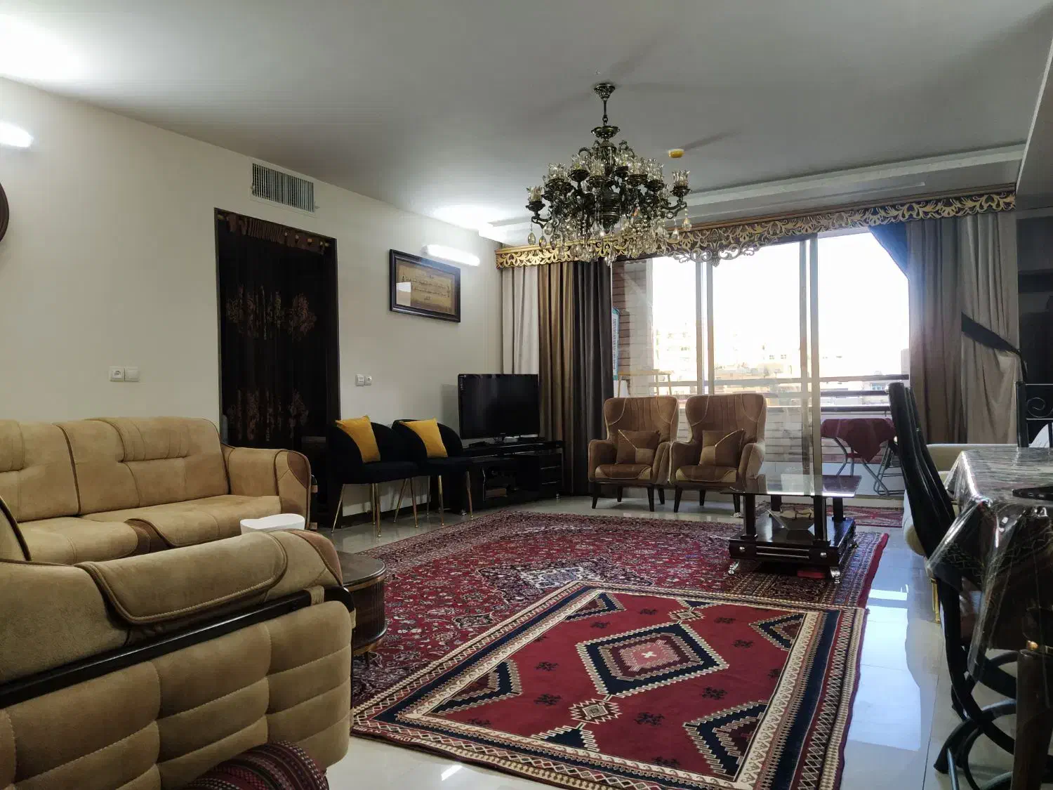 آپارتمان ۱۰۰متر اشراق شمالی
