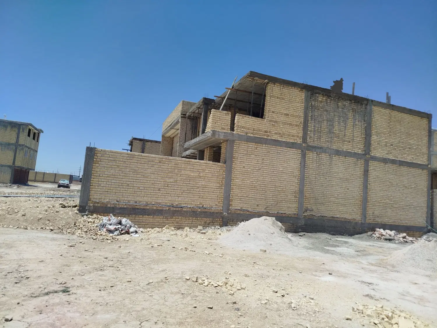 اسکلت سقف زده کوشک