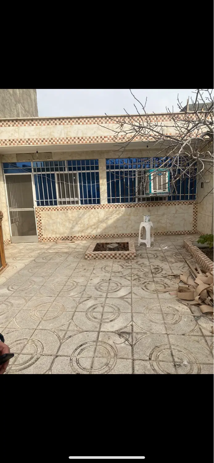 خانه ویلایی حیاط دار