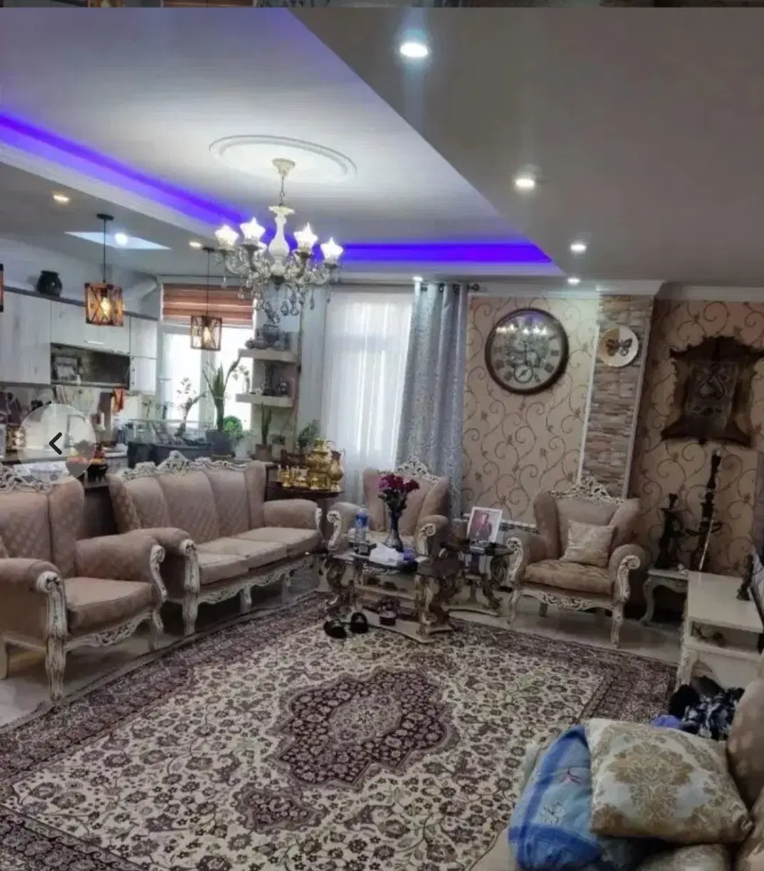 خانه دو خوابه قابل تبدیل