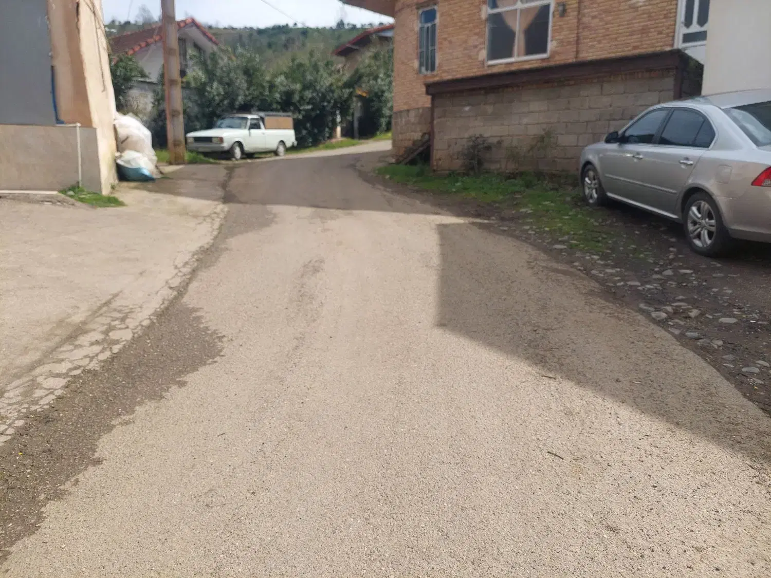 زمین مسکونی روستایی