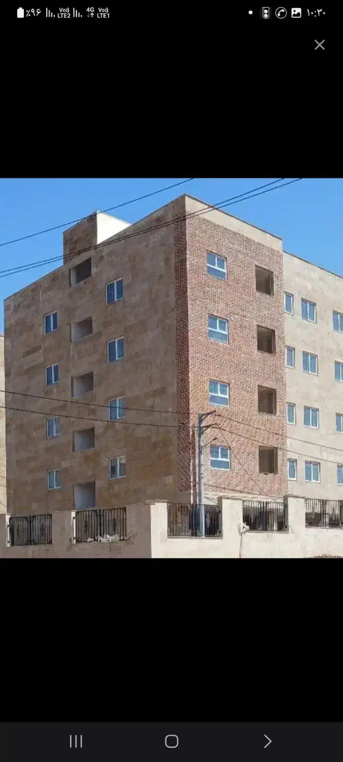 واحد آپارتمان پرنور  ۸۴ متری