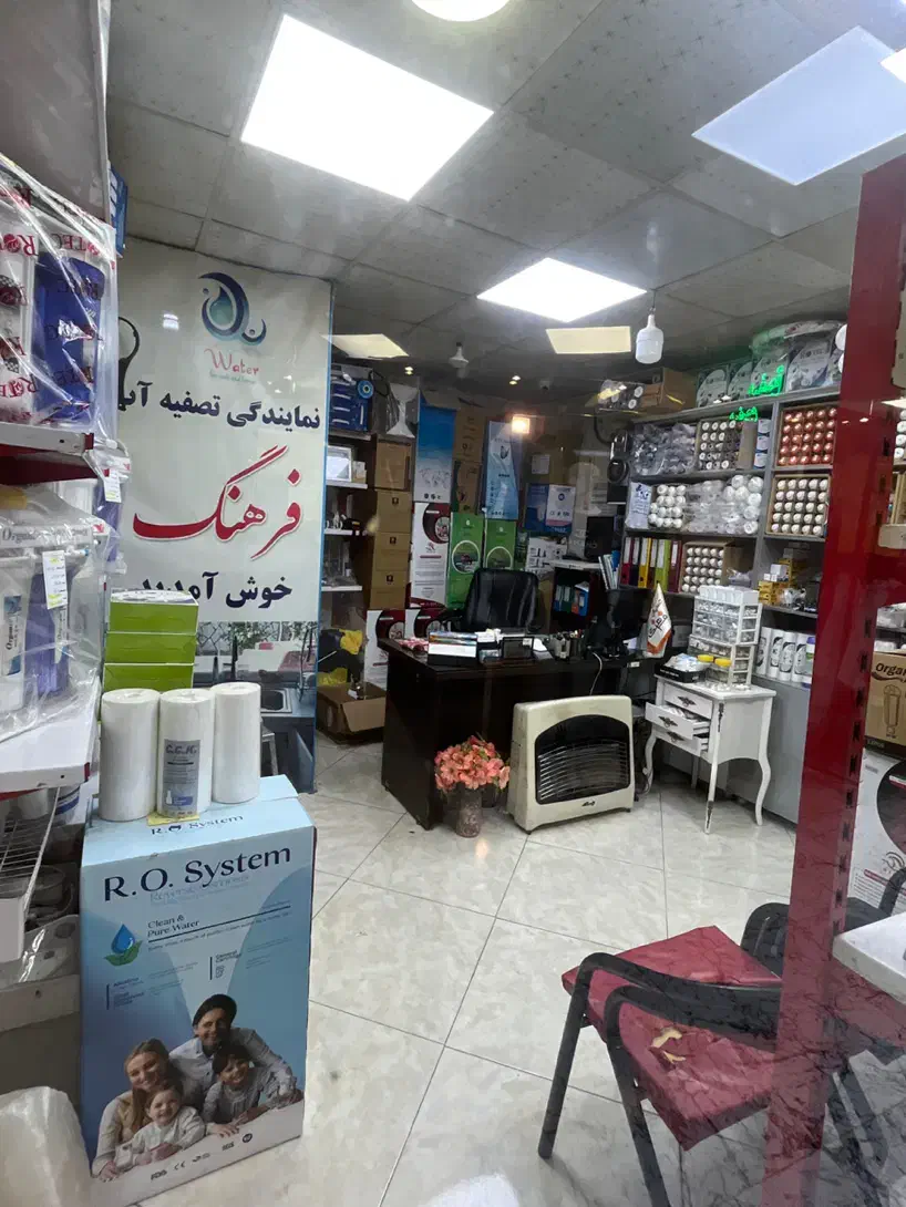 فروش مغازه تجاری داخل پاساژ ۱۶ متر