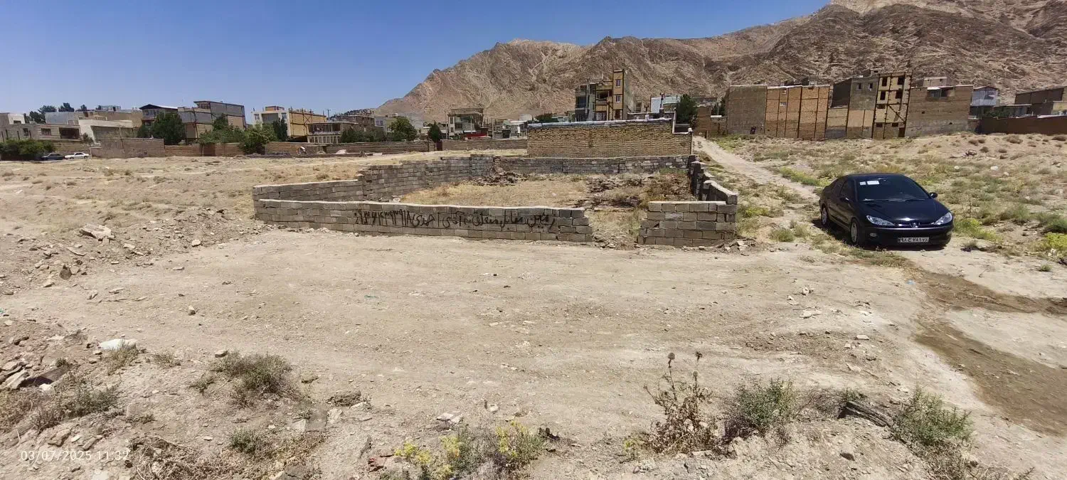 زمین فروشی ازناو