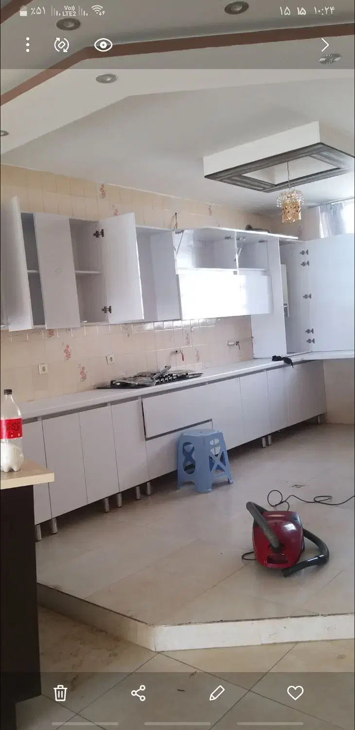 ۳ خوابه در شهرک عرفان  مقابل  فرانسوی ساز ها