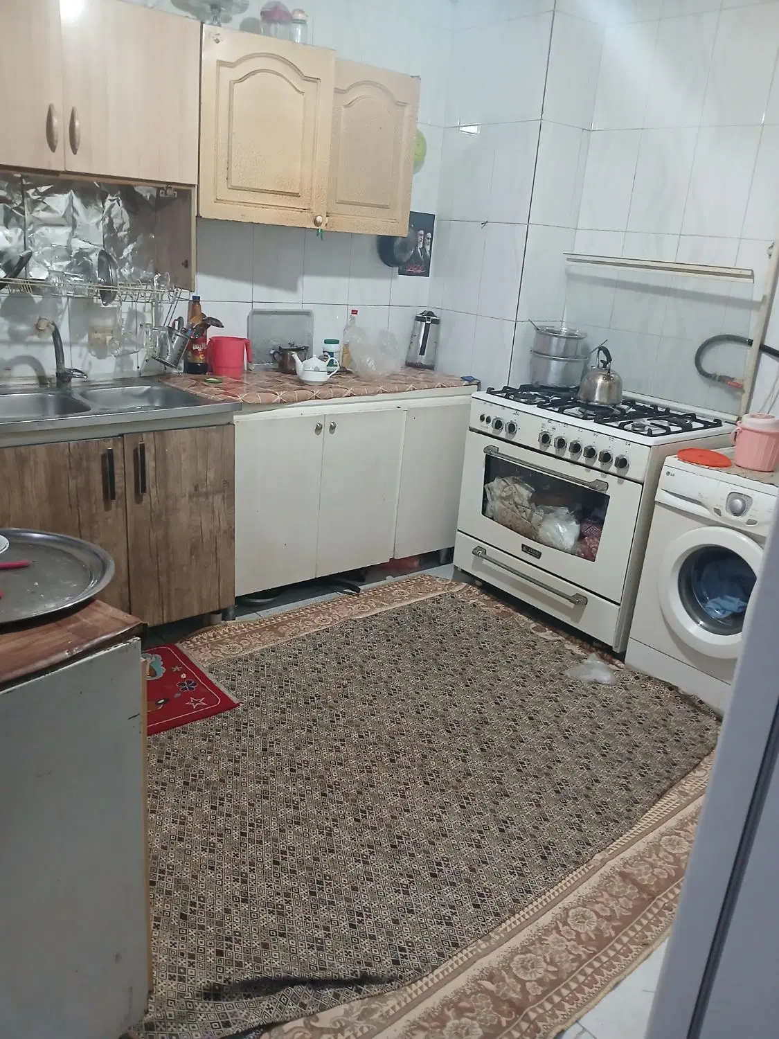 خانه درمحمودآبادنمونه