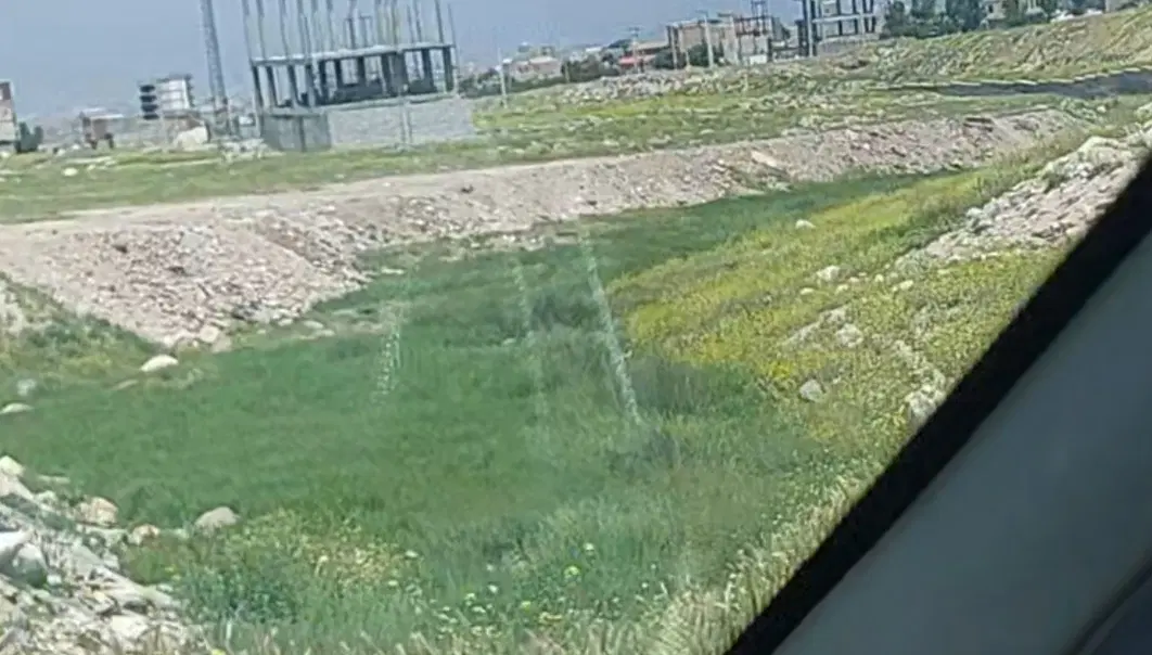 قطعه زمین در فاز سه روبروی مدرسه تیز هوشان