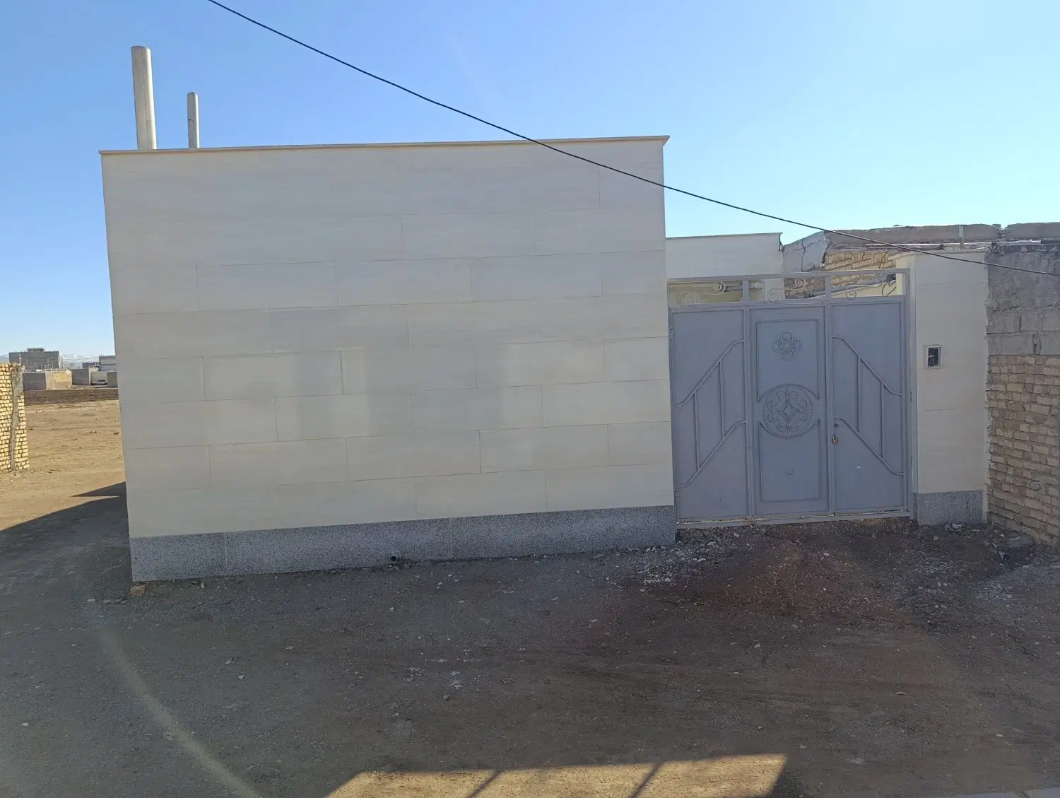 فروش خانه در قلعه حسینه کلید نخورده