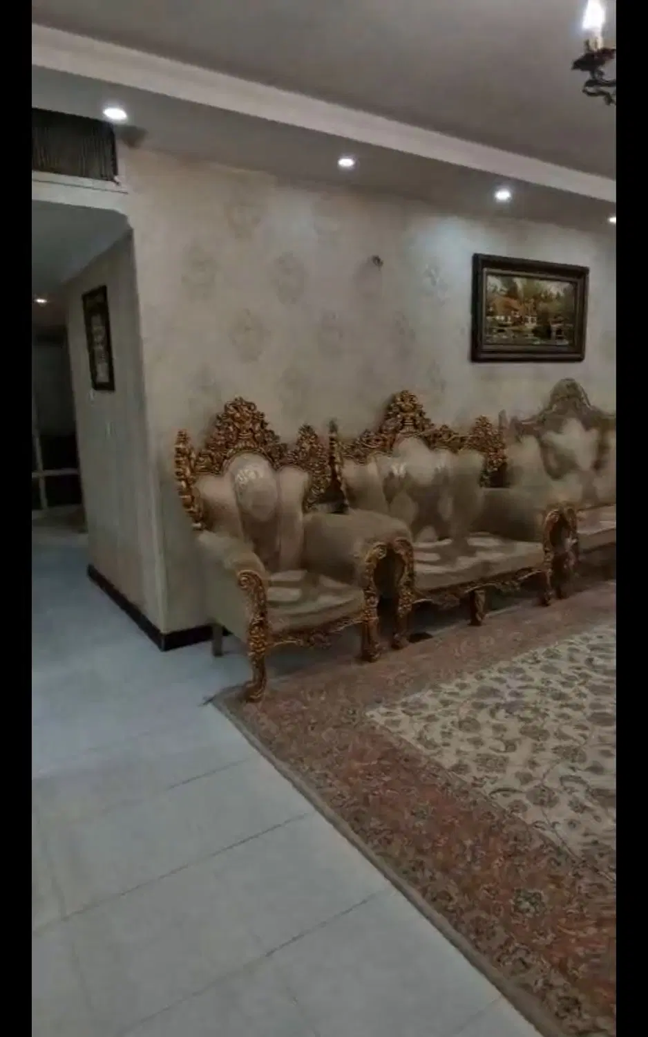 فروش آپارتمان ۱۳۵ متری بازسازی شده
