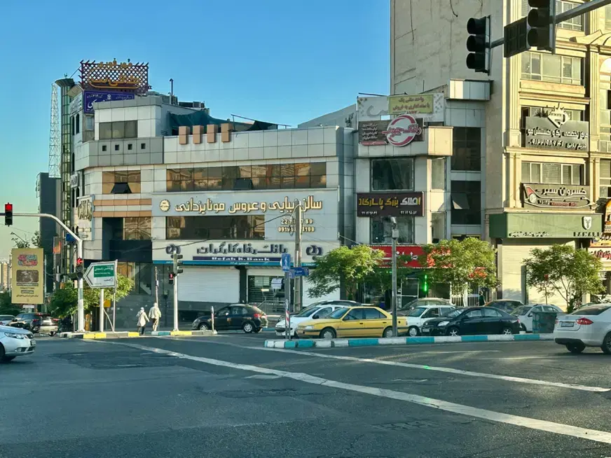 ۱۱۰ متر سند اداری سعادت‌آباد