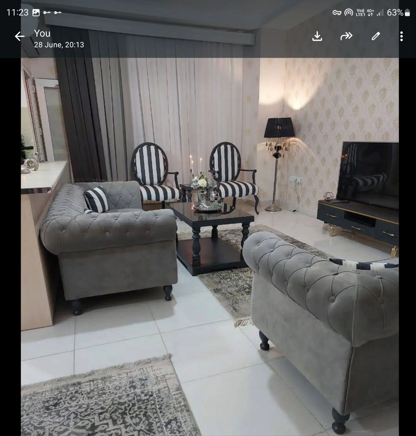 اجاره آپارتمان مسکونی در بلوار دیلمان گلسار