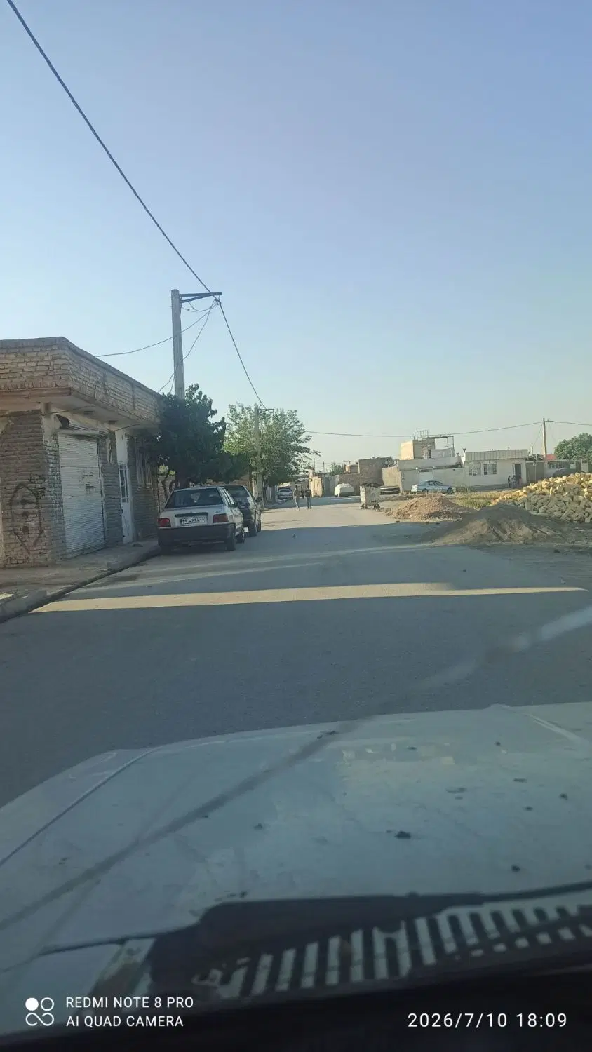 زمین مسکونی ناحیه کوی سالار