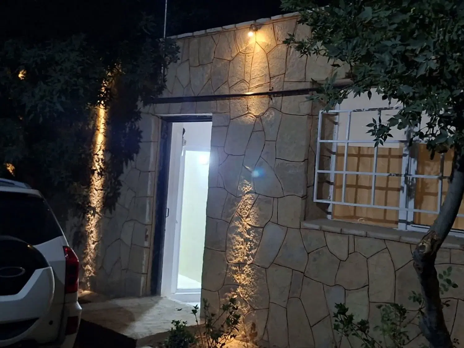 خانه باغی قابل سکونت