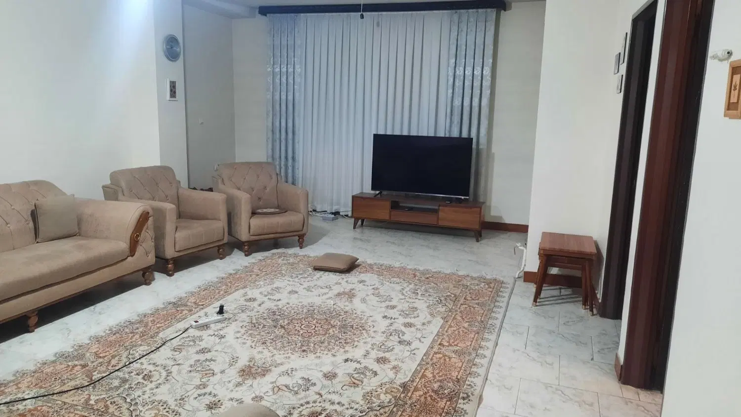 ۸۲ متر دوخواب آسانسور پارکینگ انباری خوش‌نقشه
