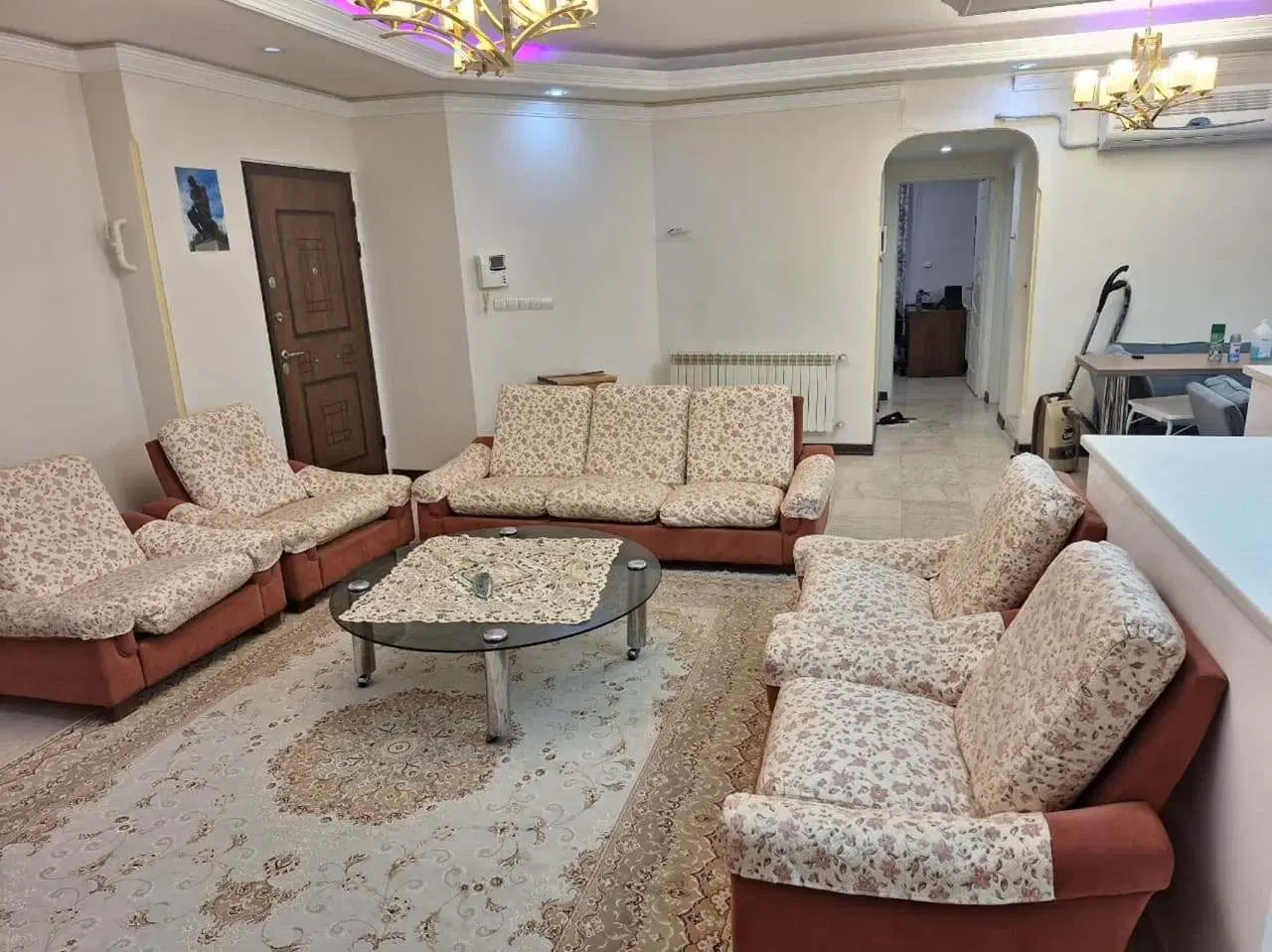اجاره 94 متر دو خوابه در جنت اباد شمالی