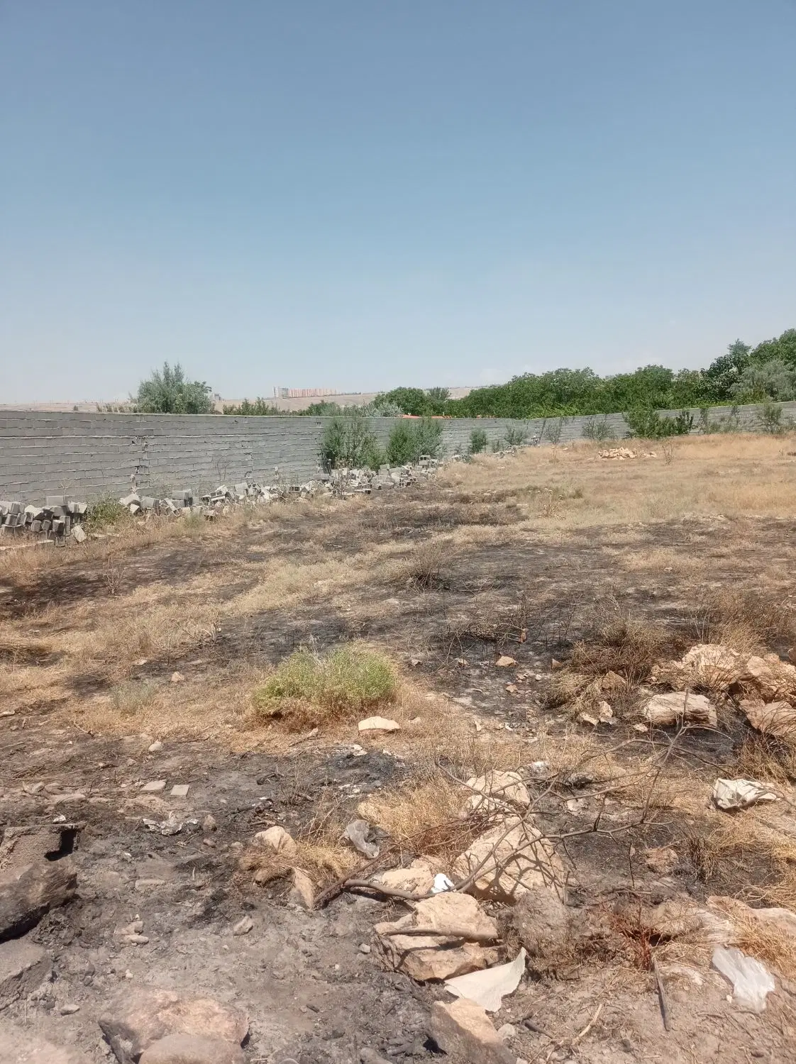 قطعه زمین ویلایی