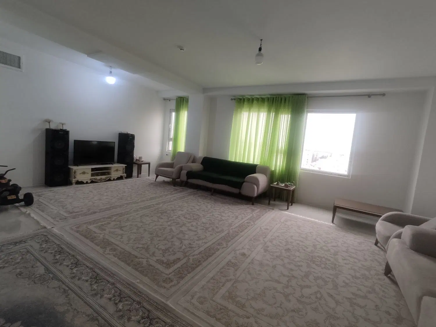 شهرک ناز ۱۰۸ متری وام دار برج سپهر طبقه ۷
