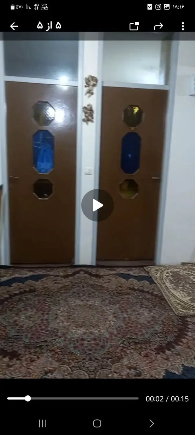 خانه ویلایی  دوطبقه تجاری مسکونی