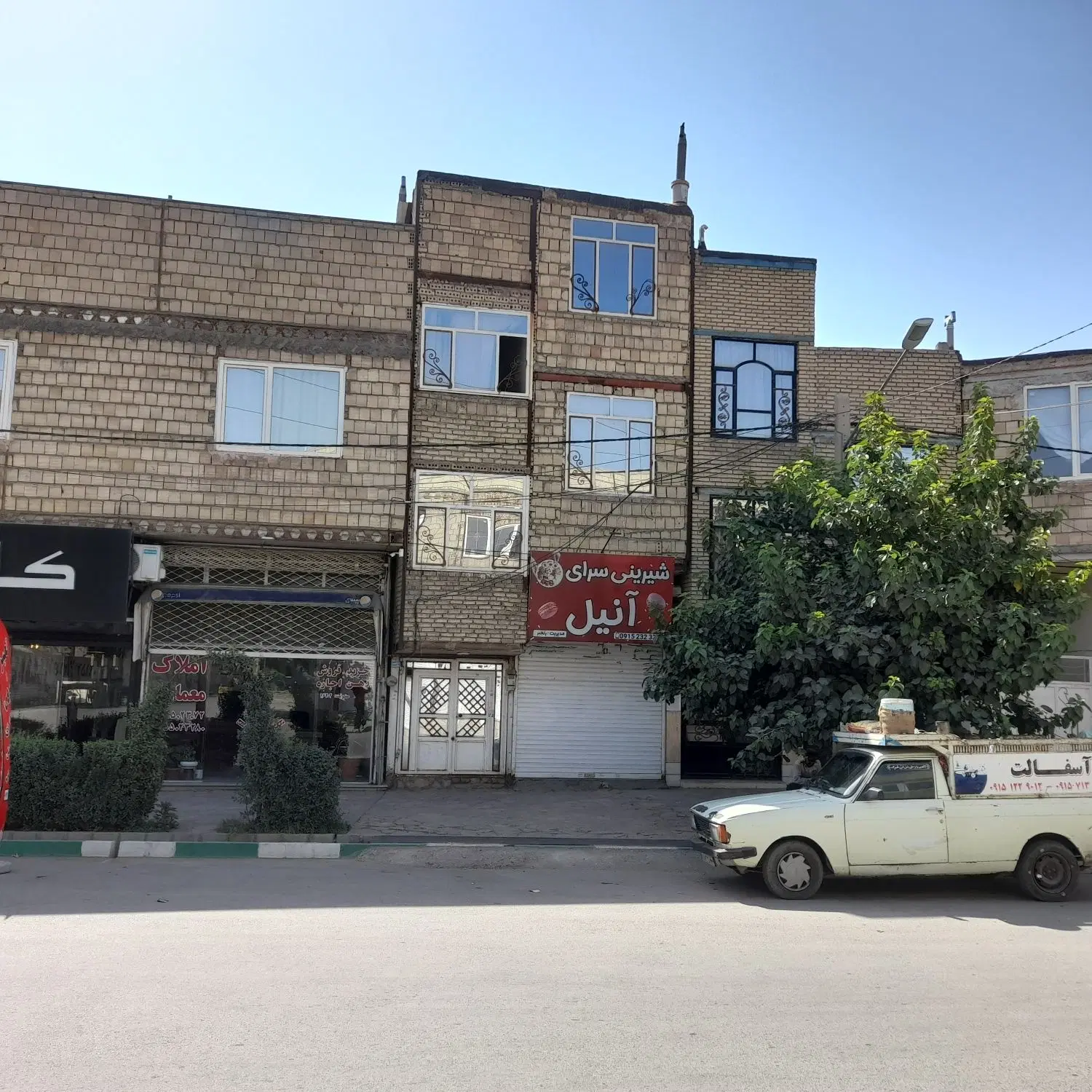 اپارتمان100متری، باهوایی طبقه دوم
