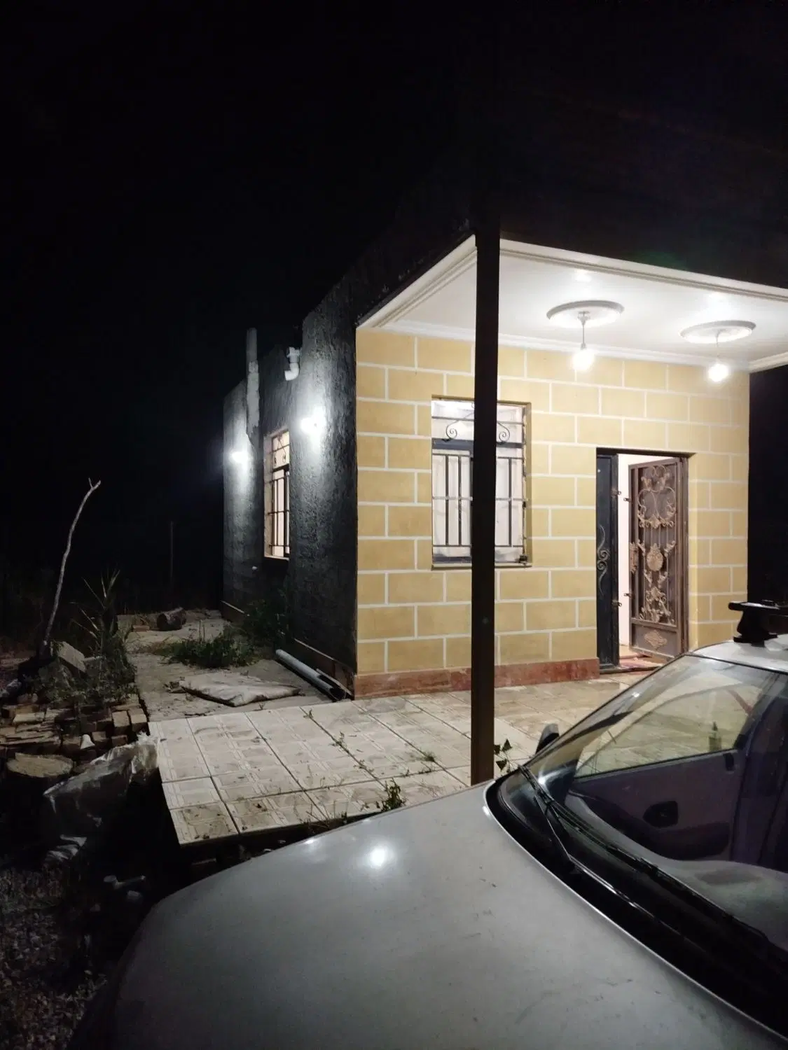 فروش باغ واقع در جاده بالانج روستای توپوزآباد