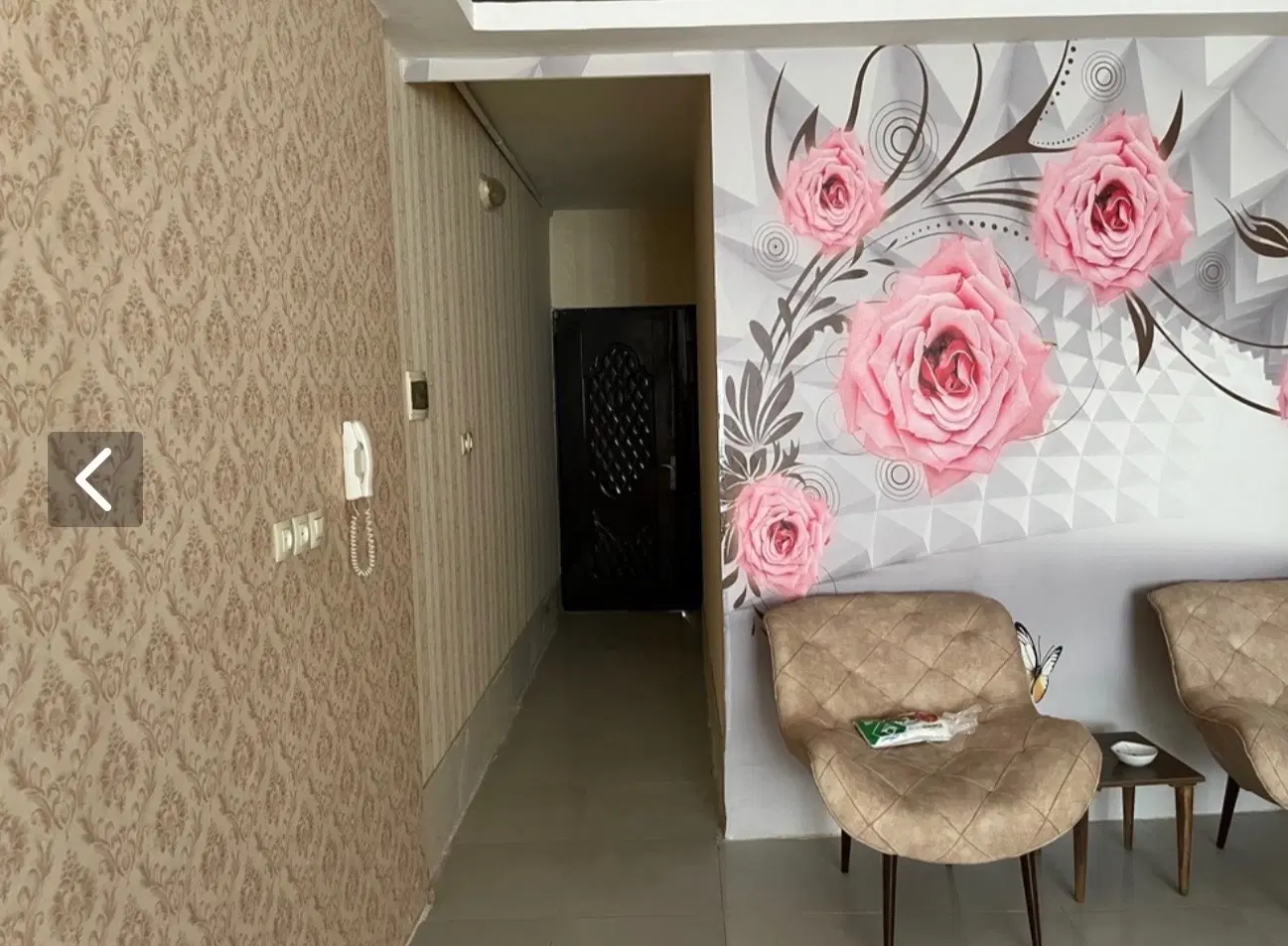 یک خانه مبله رهن و اجاره یا فروش