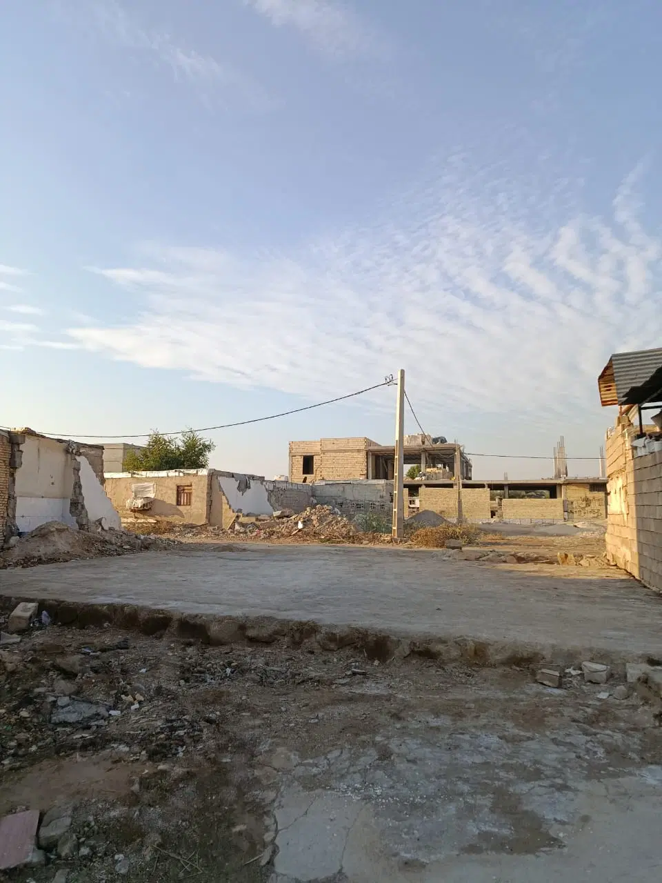 زمین برای فروش