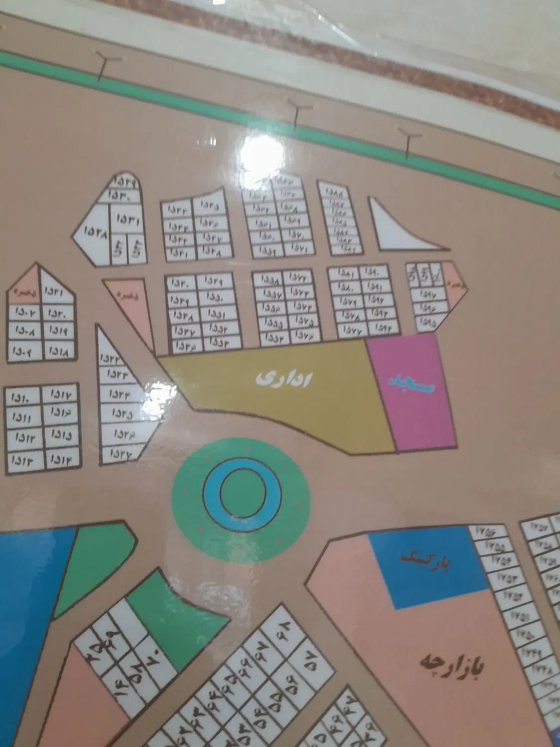 فروش زمین ارتشی رسالت خیابان اول ۱۴متری