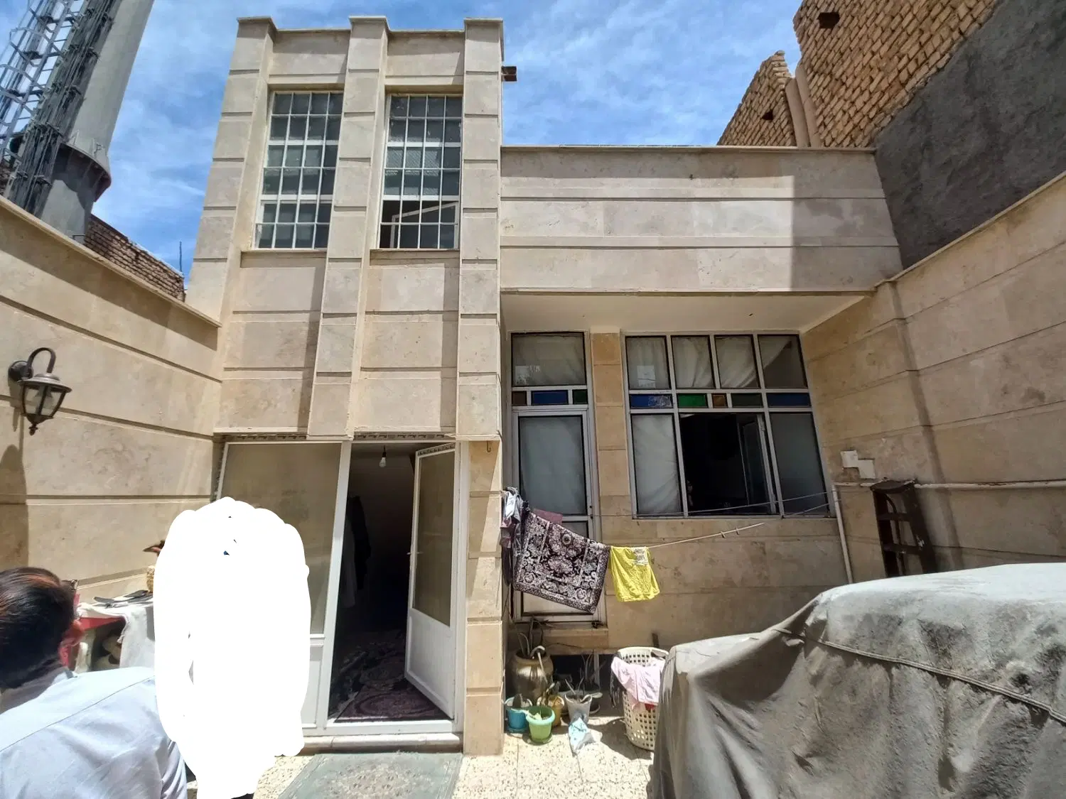 خانه ۱.۵ طبقه _ زمین ۱۲۰ متر