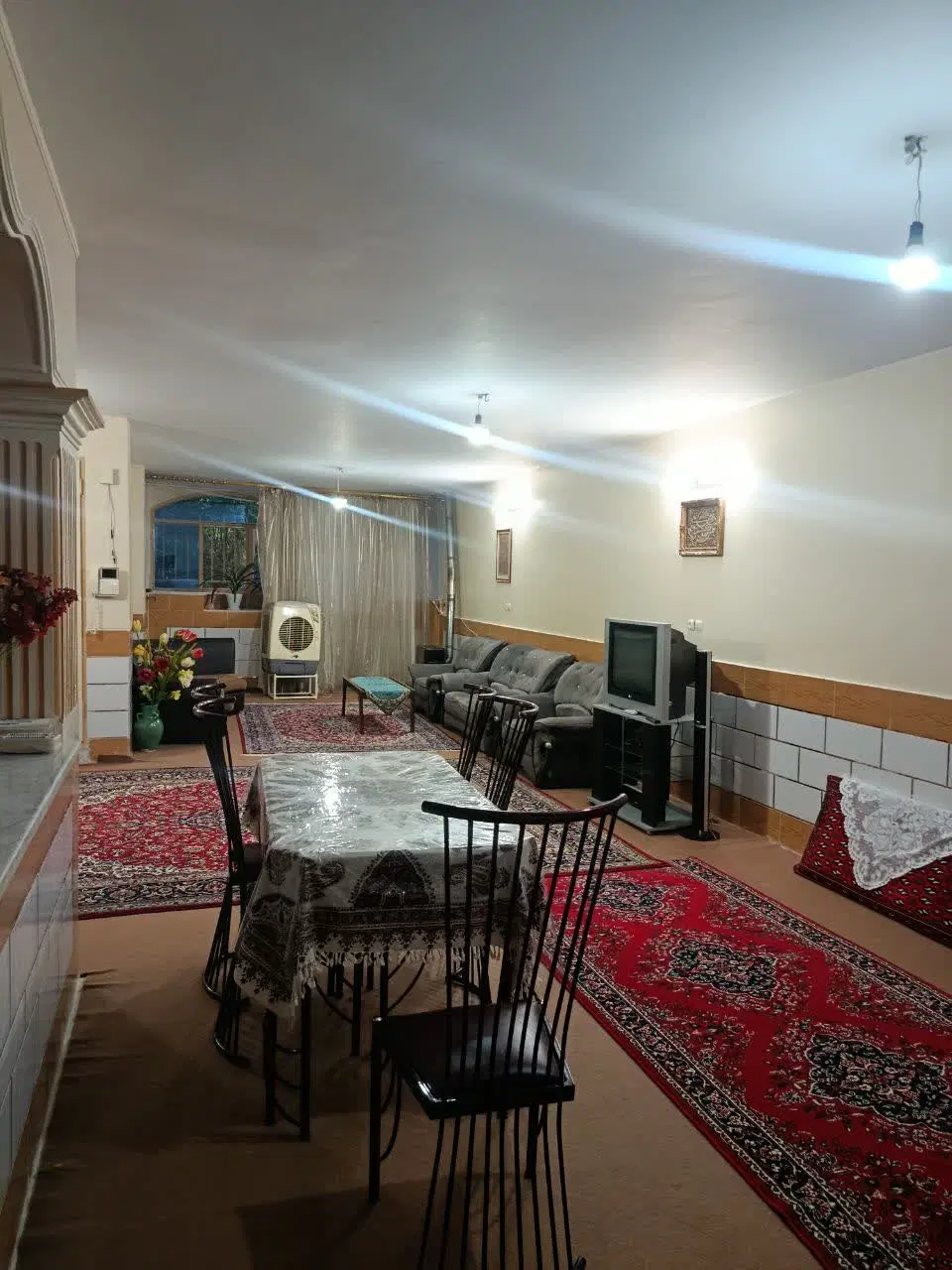اجاره سوئیت مبله حیاط دار